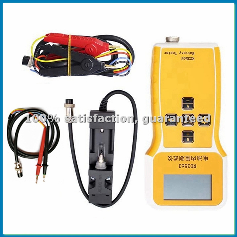 Battery Internal Resistance Tester Four Wire - RC3563 Battery Internal Resistance Voltage 3-Digit