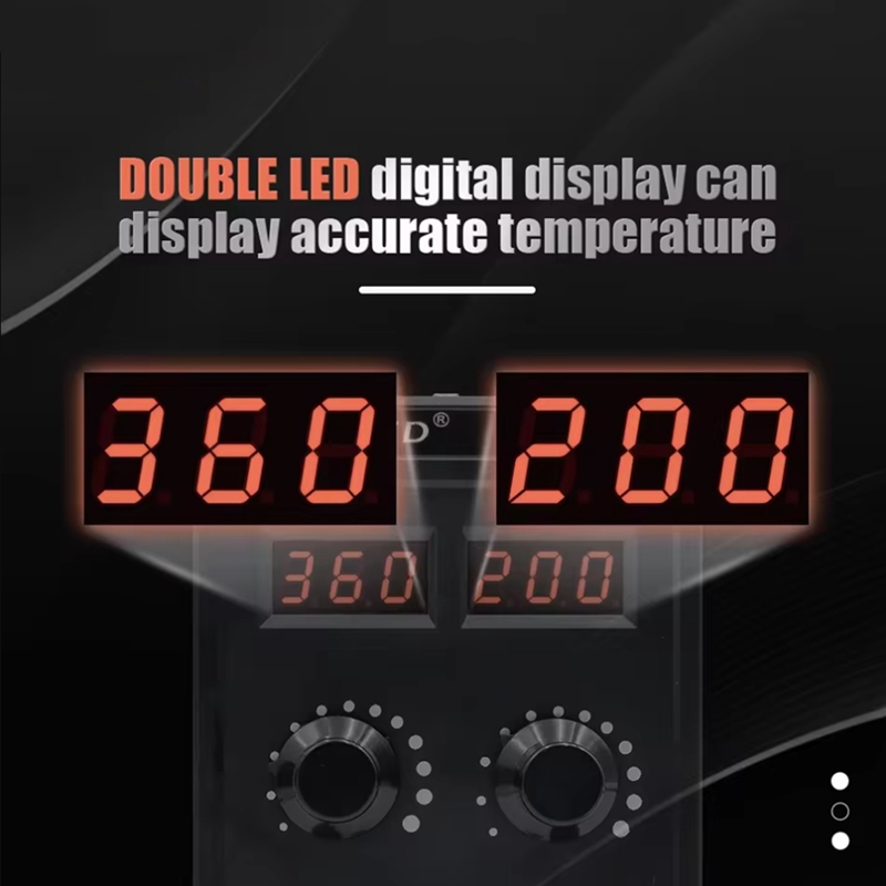 8586D SolderingStation 2in1 75 - đánh giá và giá Smd Rework Station Hot Air Soldering 2 In 1