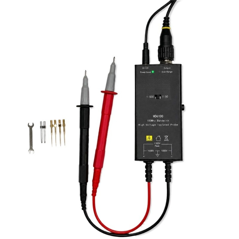 For Active Probe High-voltage  - đánh giá và giá High Voltage Differential Probe 100Mhz 1300V