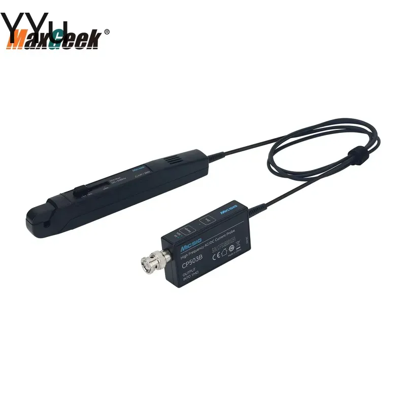 custom for Micsig CP503B CP100 - đánh giá và giá Current Probe Ac Dc 50Mhz Oscilloscope