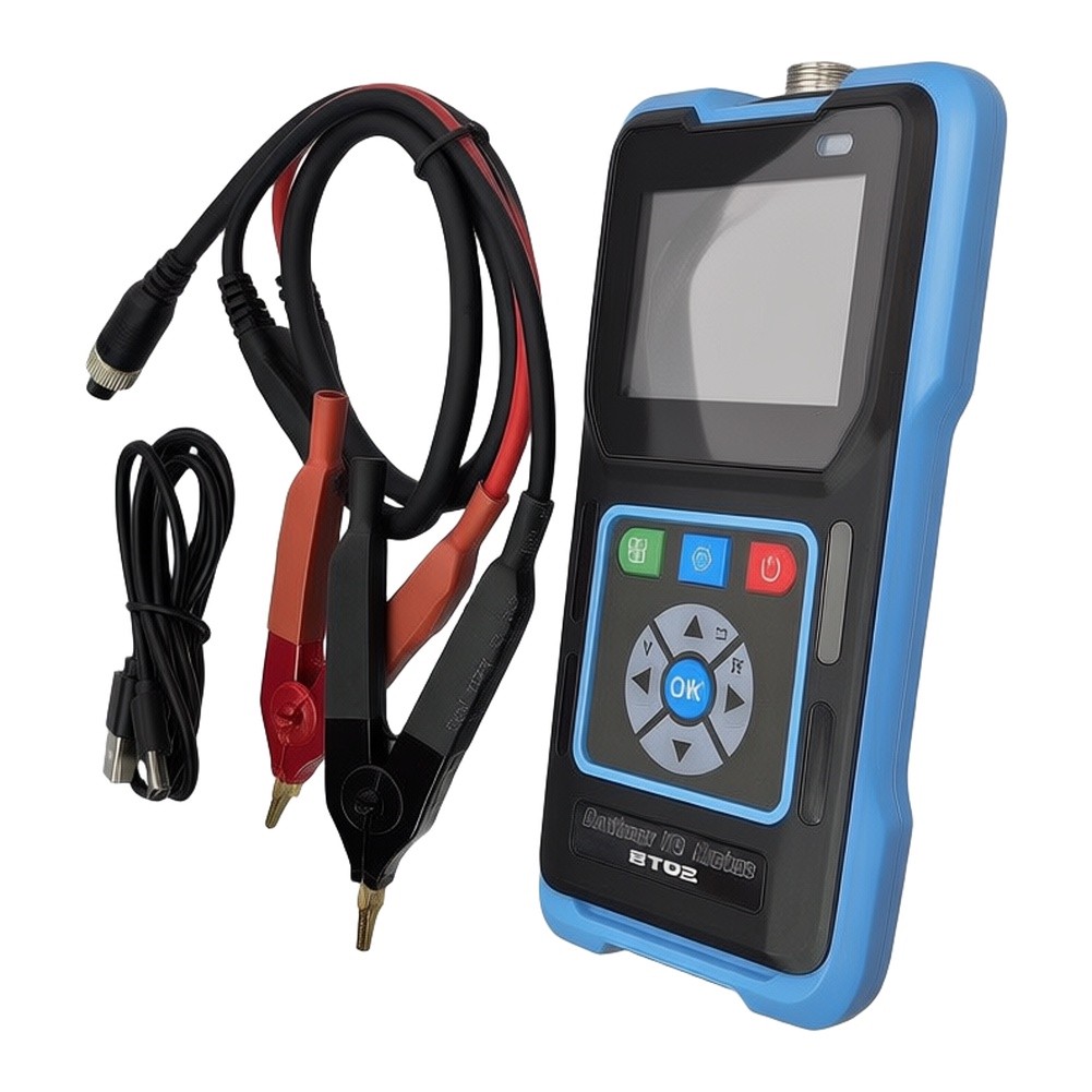 BT02 For Battery Internal Resi - đánh giá và giá Battery Internal Resistance Tester Four Wire
