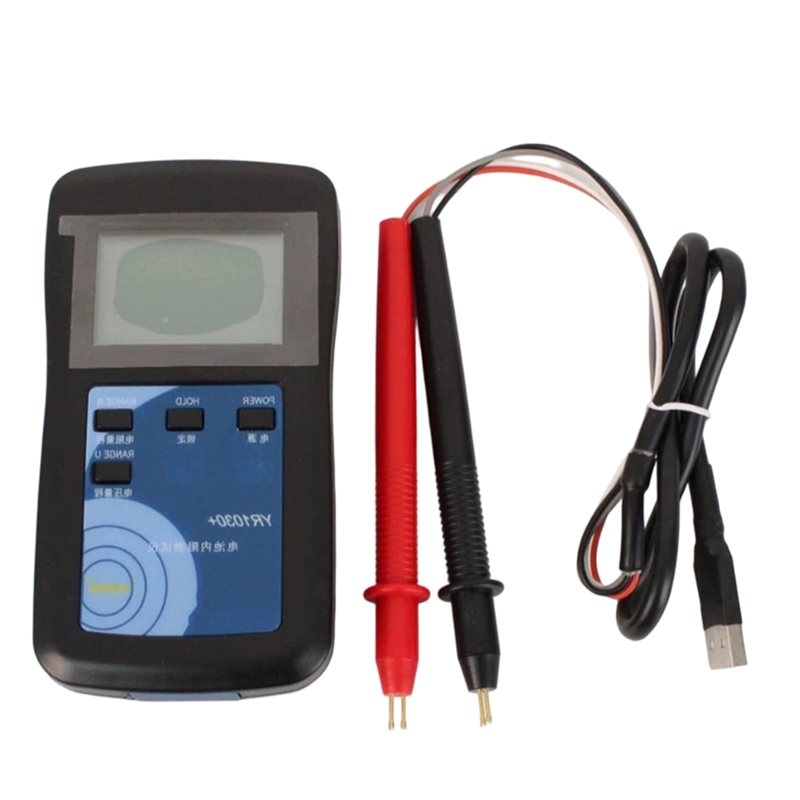 A98E-Alkalinity Tester YR1030  - đánh giá và giá Battery Internal Resistance Tester Four Wire