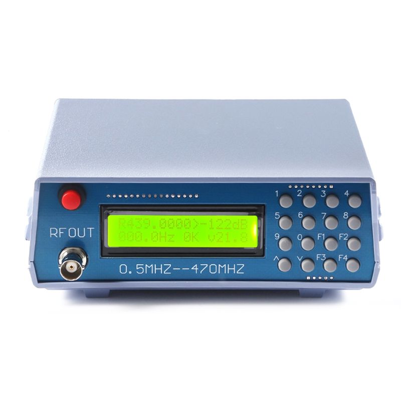 [NEWA08R】 RF Signal Generator  - đánh giá và giá Rf Signal Generator 0.5Mhz To 470Mhz