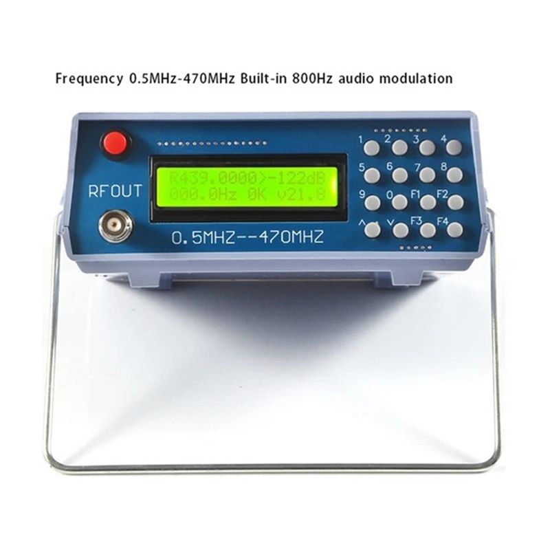 [NEWA08R】 RF Signal Generator  - đánh giá và giá Rf Signal Generator 0.5Mhz To 470Mhz